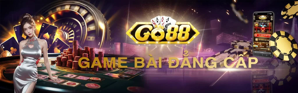 GO88 thế giới game bài hấp dẫn