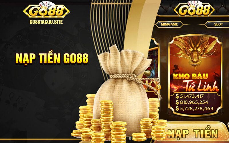 Ưu điểm khi nạp tiền Go88