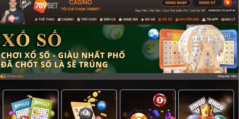 789BET là một nhà cái cá cược trực tuyến hàng đầu