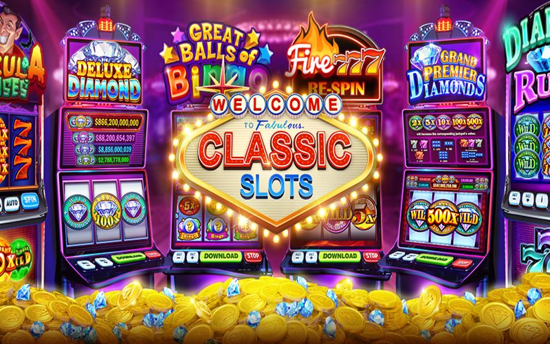 Game slot cổ điển