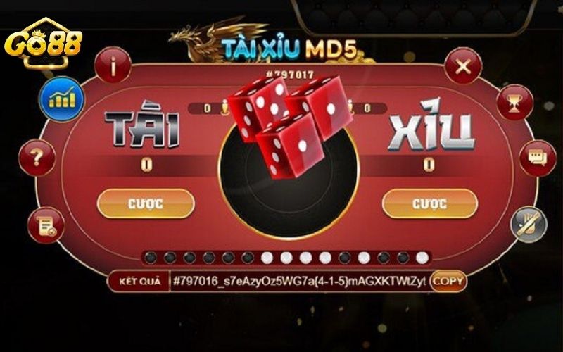 Game tài xỉu MD5