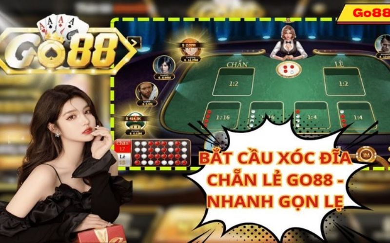 Hướng dẫn các phương pháp chơi xóc đĩa Go88 