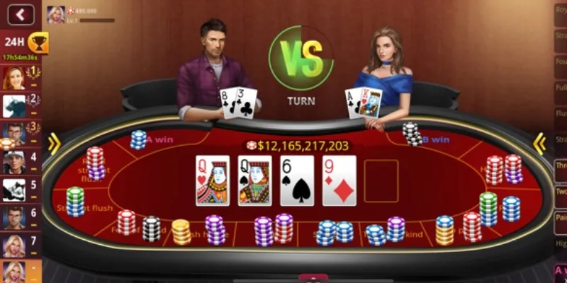 Các biến thể Texas Poker hấp dẫn tại 789Bet