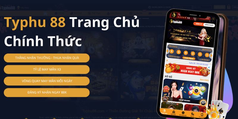 Hướng dẫn đăng ký Typhu88 trên ứng dụng