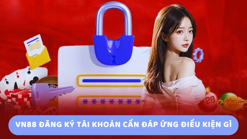 Vn88 đăng ký tài khoản cần đáp ứng điều kiện gì