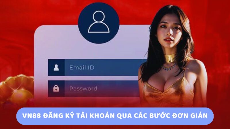 Vn88 đăng ký tài khoản qua các bước đơn giản