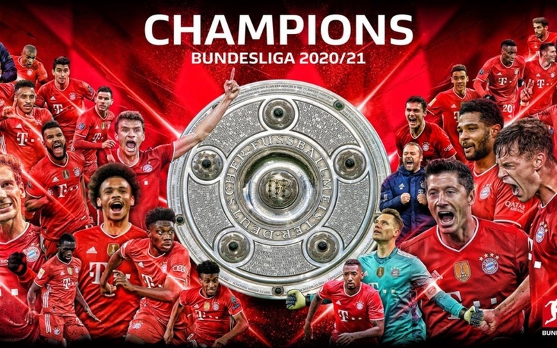 Những đội bóng vô địch Bundesliga nhiều nhất lịch sử