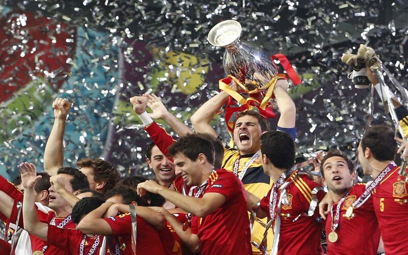 Tìm hiểu đội hình Tây Ban Nha 2012 vô địch Euro 