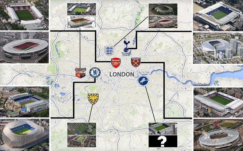 [Hỏi đáp] London có mấy đội bóng thi đấu chuyên nghiệp? 