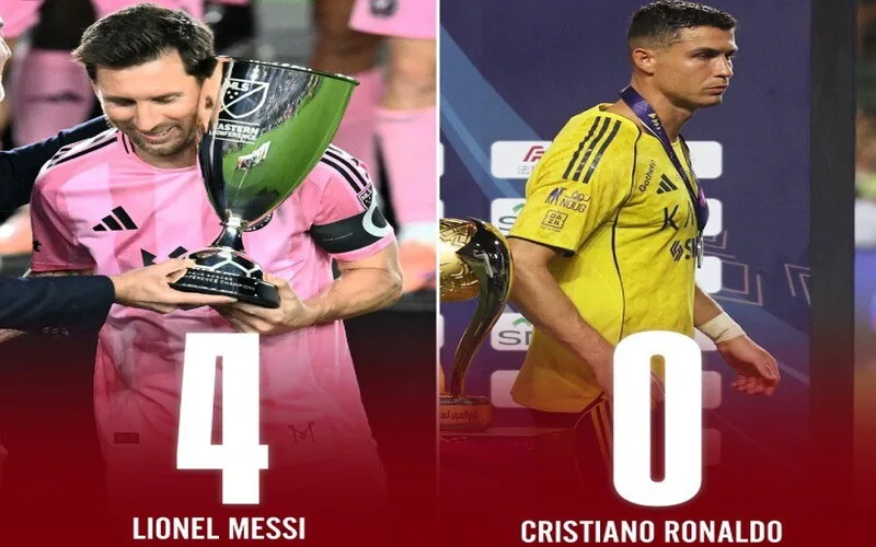 messi va ronaldo ai gioi hon so sanh thanh tich danh hieu va ky luc