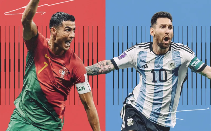 Messi và Ronaldo ai giỏi hơn? So sánh thành tích, danh hiệu và kỷ lục